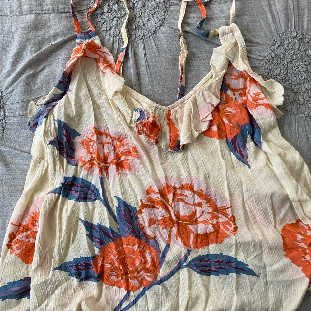 Billabong small tank - Coachella inspired